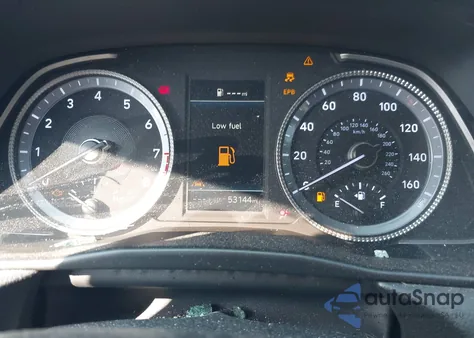 2021 Hyundai Sonata Sel z USA, uszkodzony, nr VIN 5NPEL4JA3MH084433